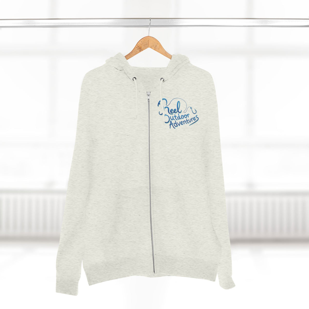 1st Edition "Dream Fish" Unisex Zip Hoodie