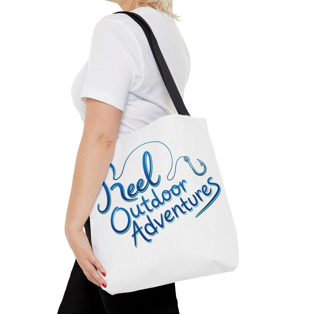Reel Outdoor Adventures Tote Bag