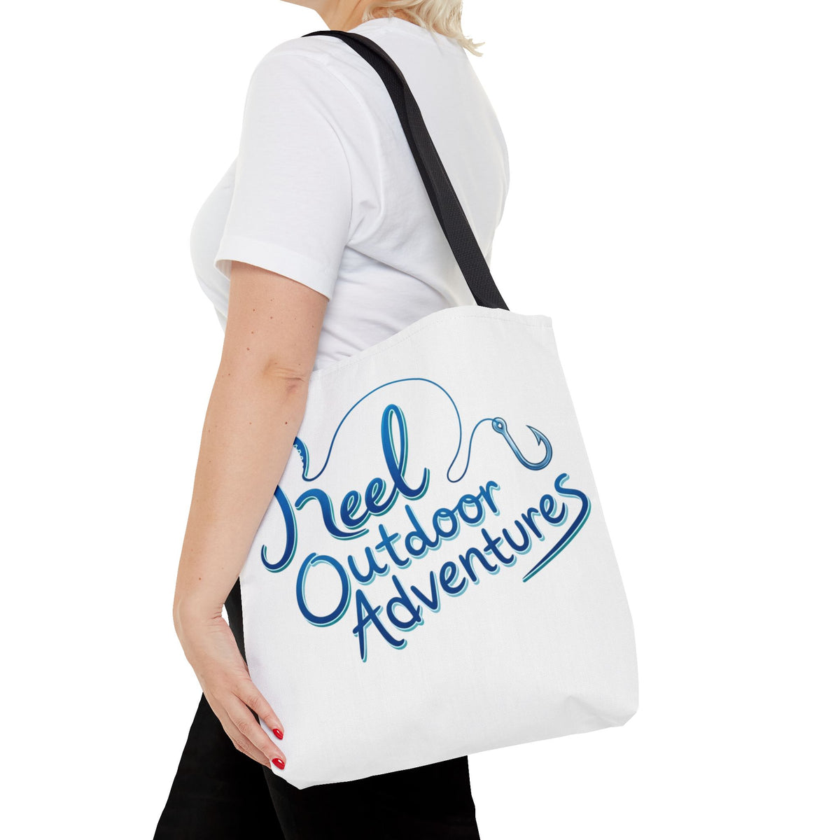 Reel Outdoor Adventures Tote Bag