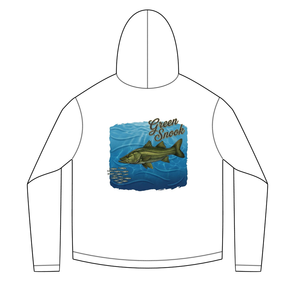 Green Snook Solar Hoodie