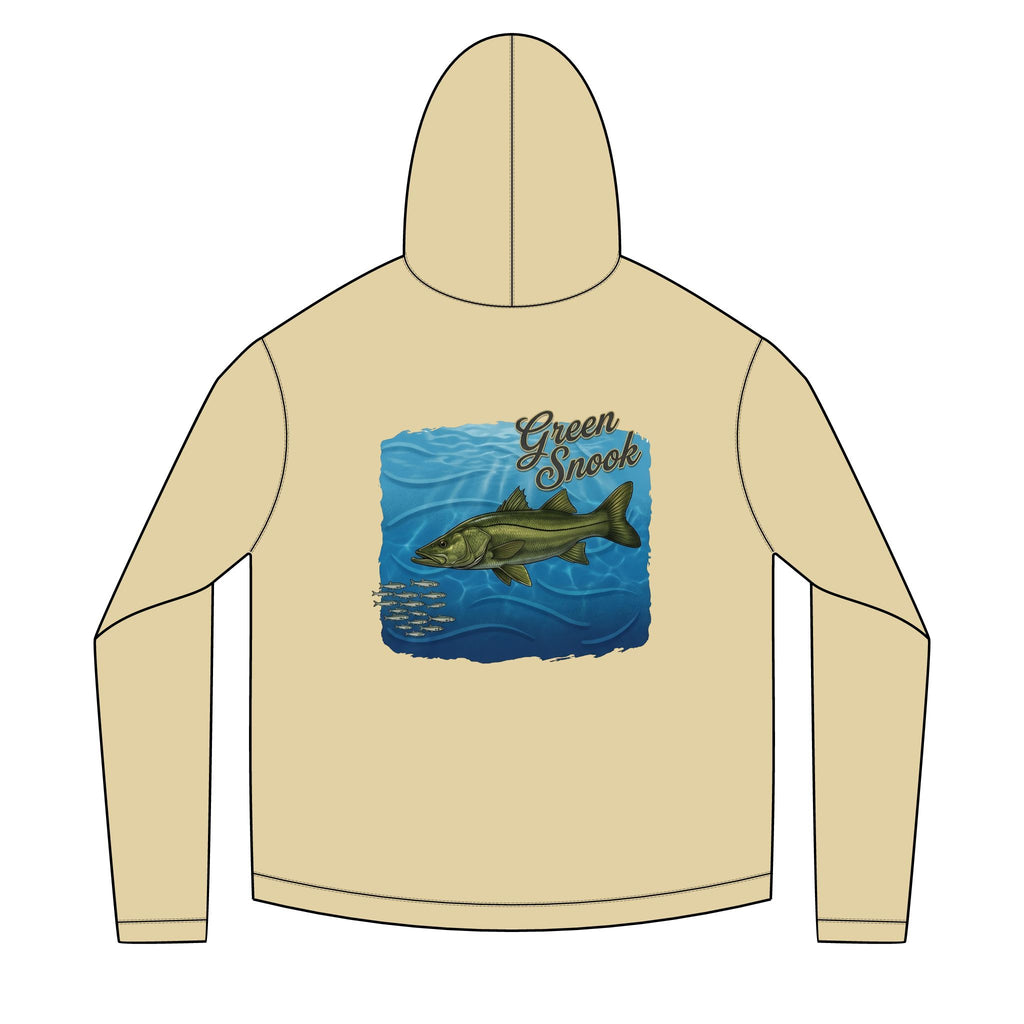 Green Snook Solar Hoodie