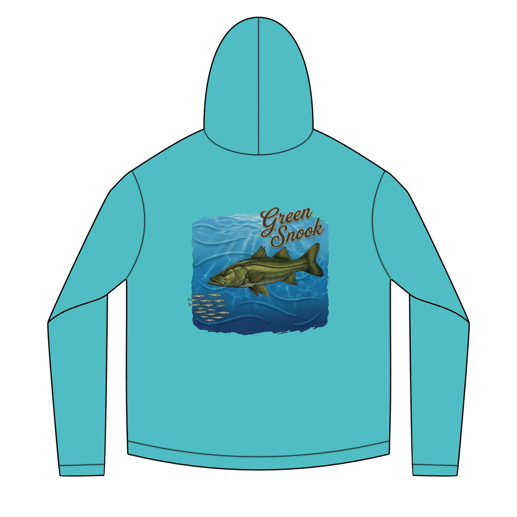 Green Snook Solar Hoodie