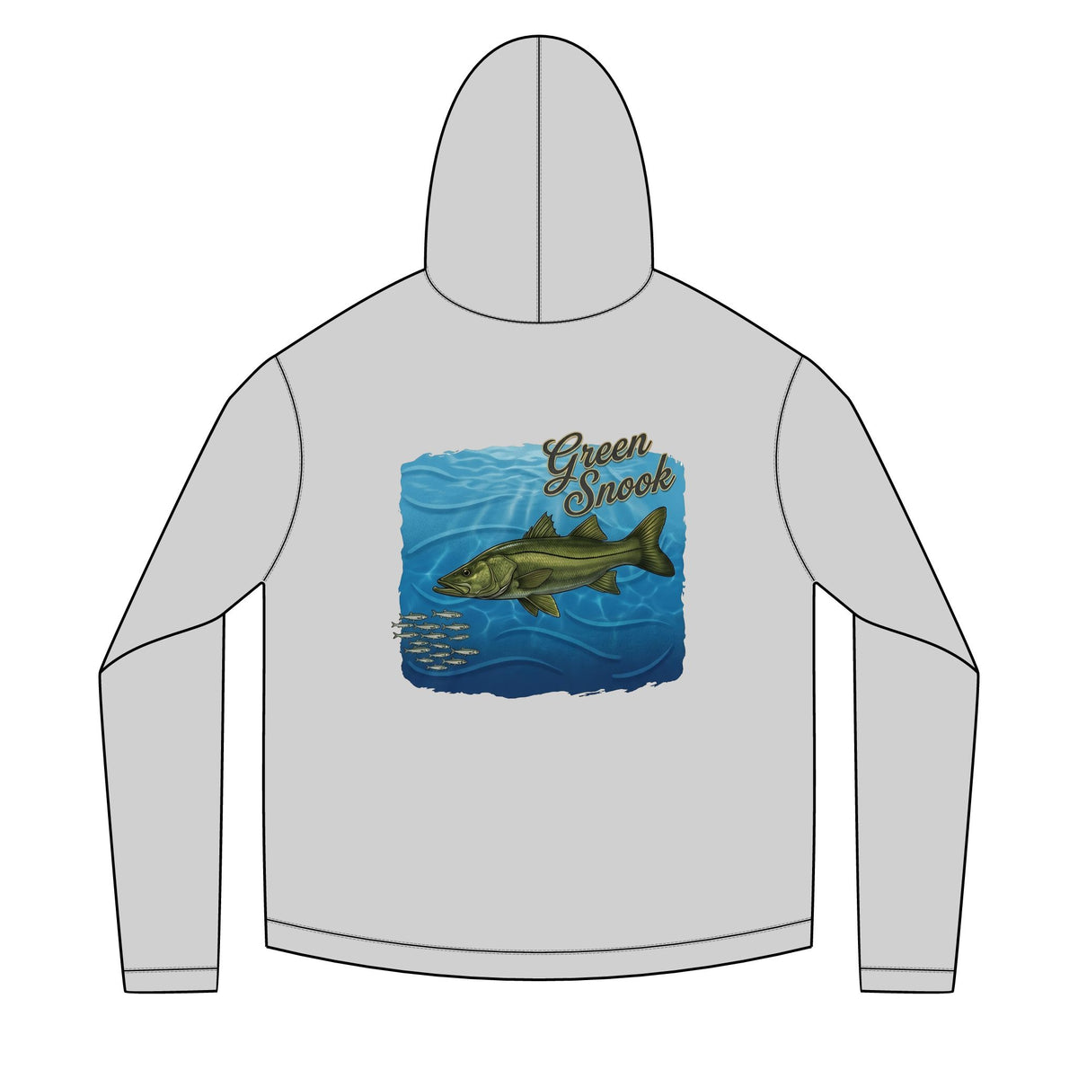 Green Snook Solar Hoodie