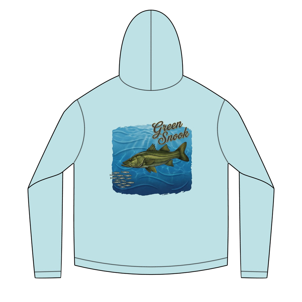 Green Snook Solar Hoodie