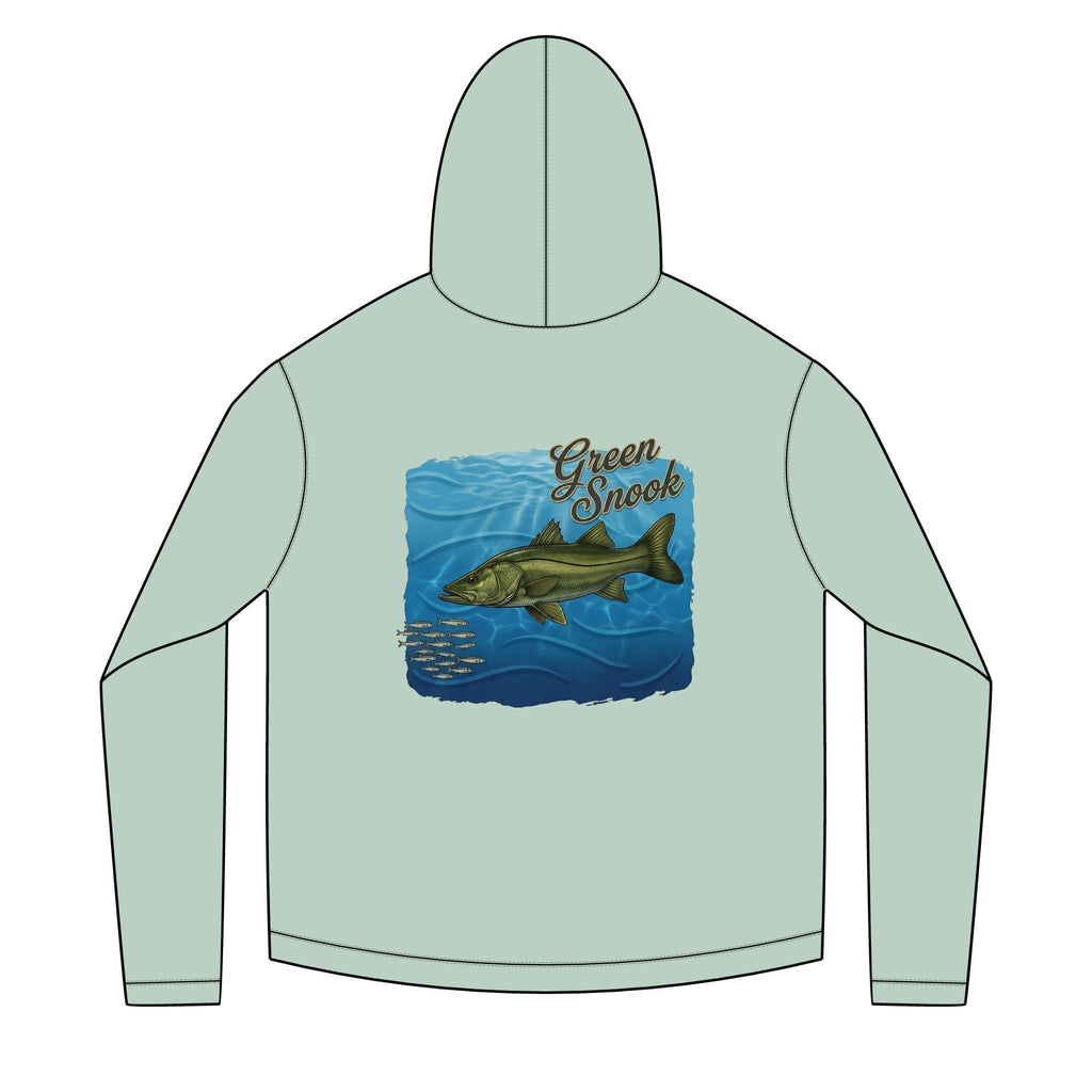 Green Snook Solar Hoodie