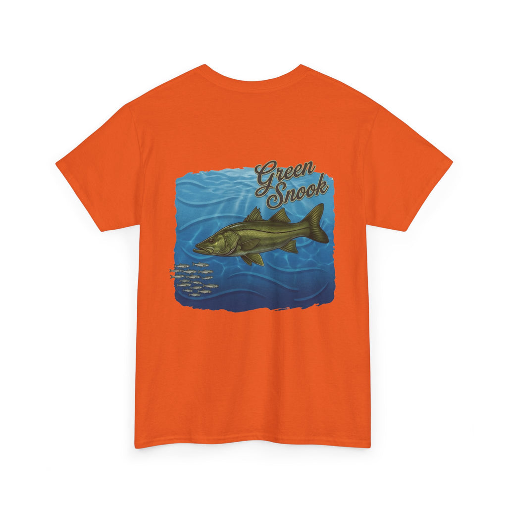 Green Snook Unisex Cotton T Shirt
