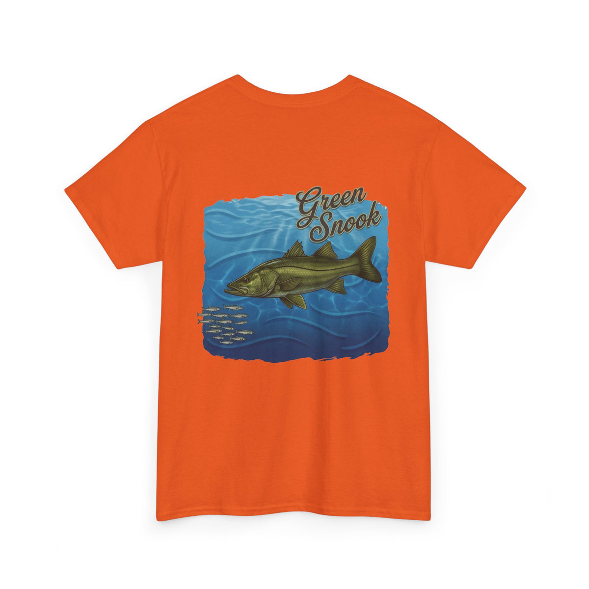 Green Snook Unisex Cotton T Shirt