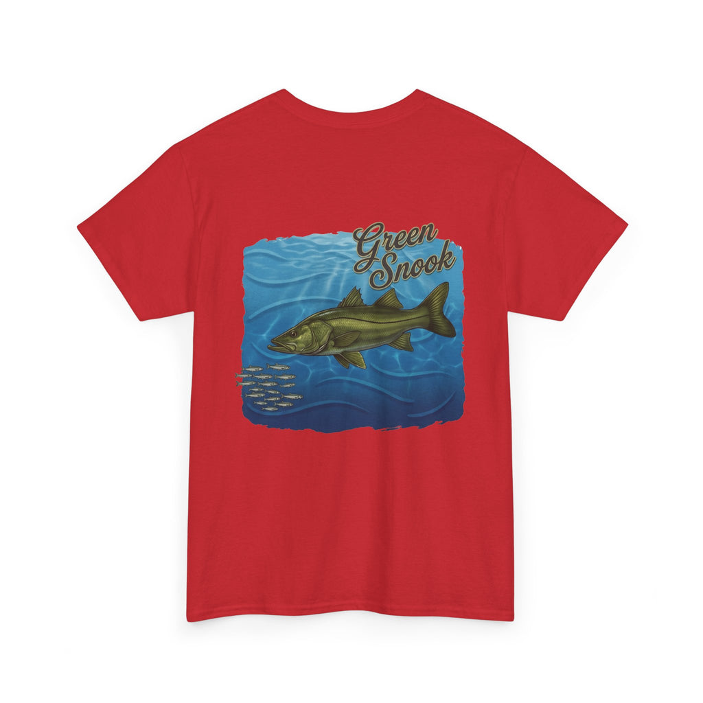 Green Snook Unisex Cotton T Shirt