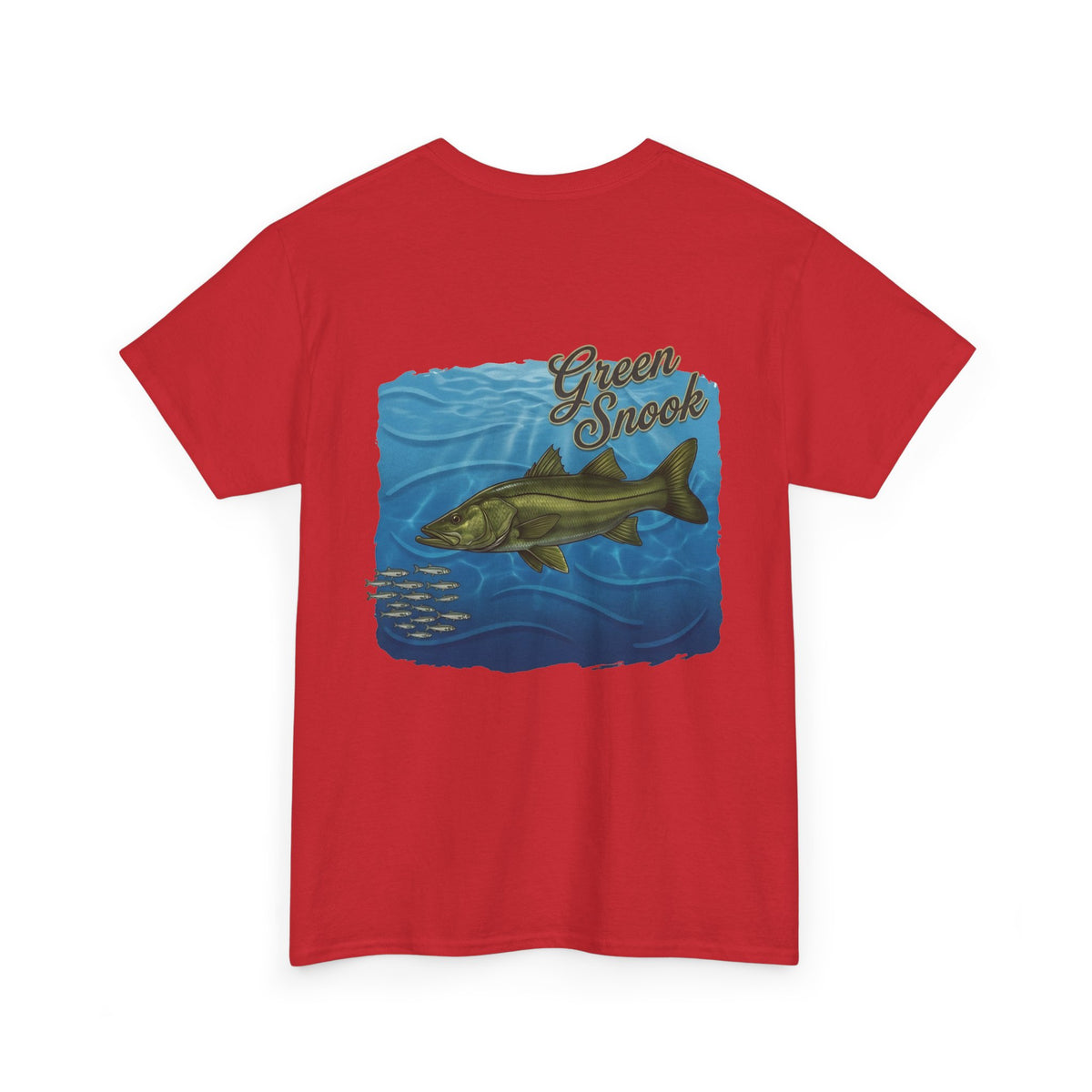 Green Snook Unisex Cotton T Shirt