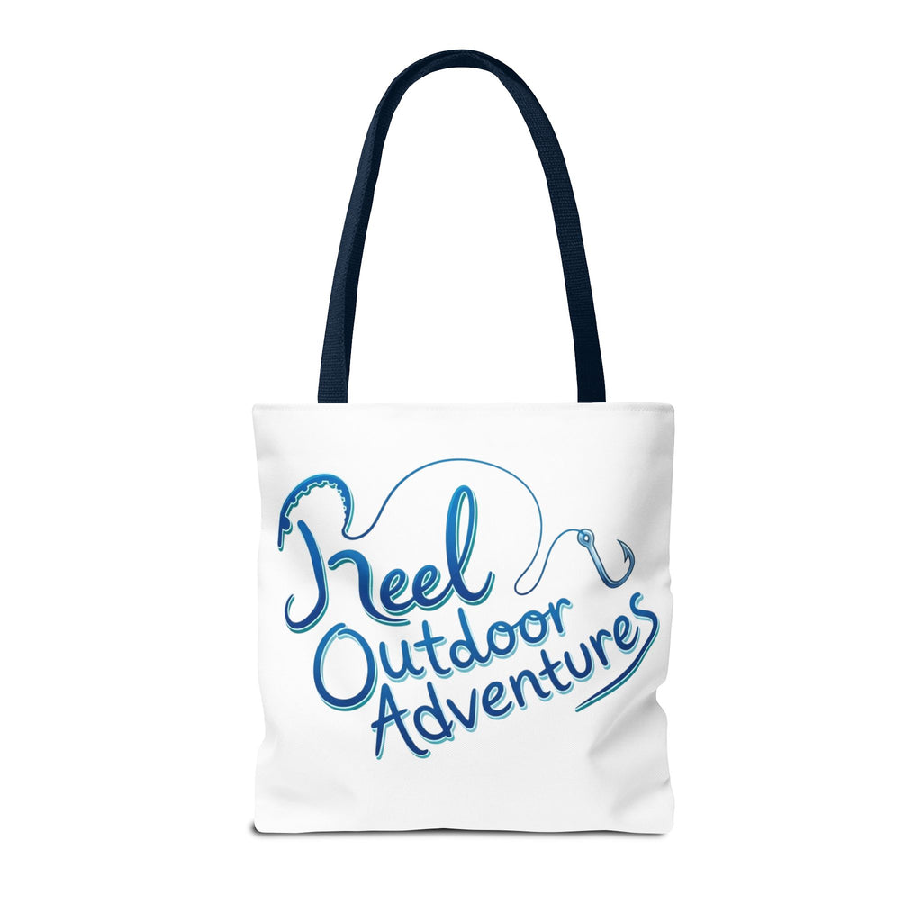 Reel Outdoor Adventures Tote Bag