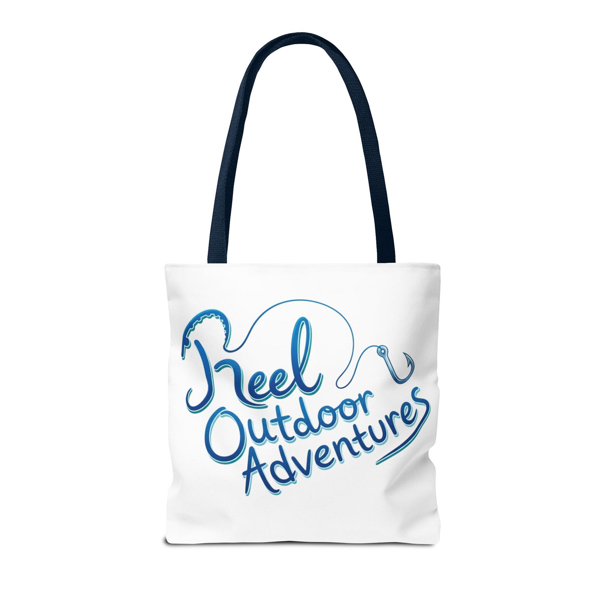 Reel Outdoor Adventures Tote Bag