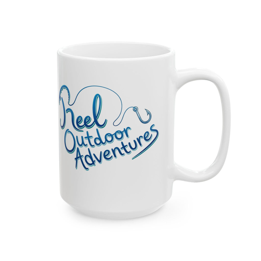 Reel Outdoor Adventures Ceramic Mug