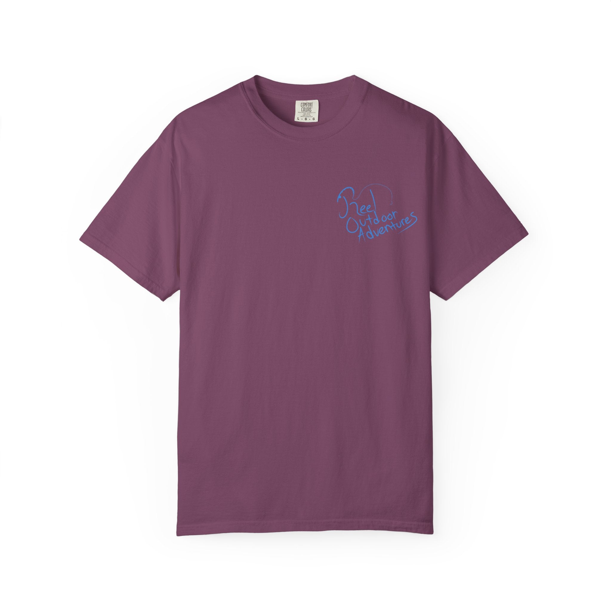 1st Edition Reel Outdoor Adventures T-Shirt