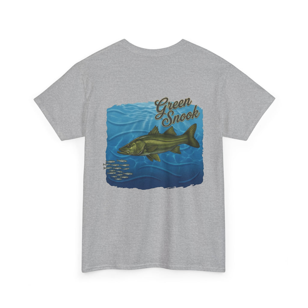 Green Snook Unisex Cotton T Shirt