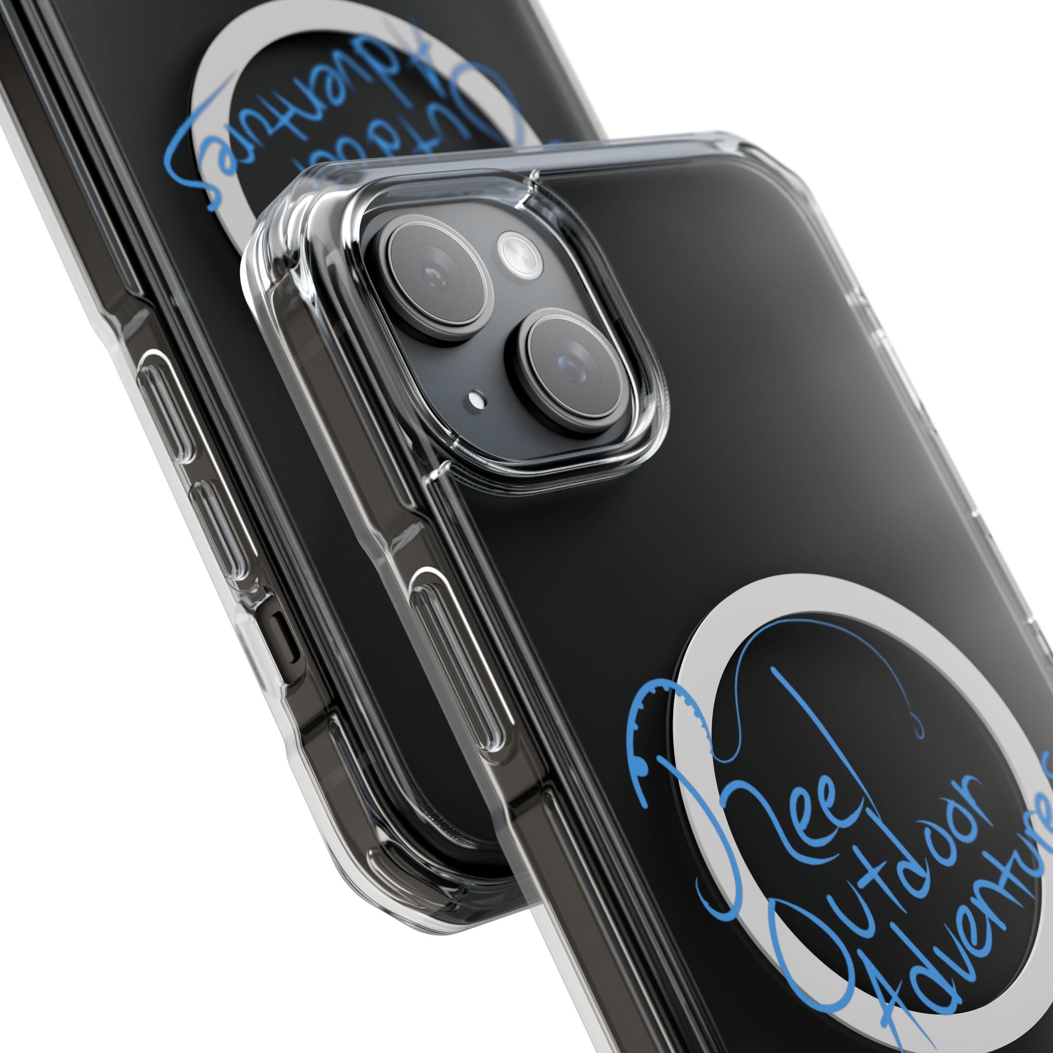 Reel Outdoor Adventures Clear Magnetic Phone Case