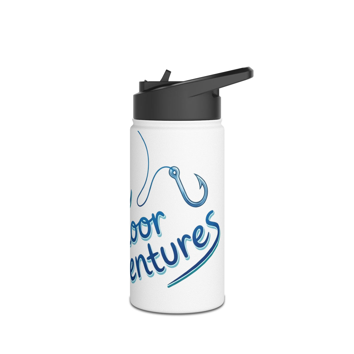 Reel Outdoor Adventures Stainless Steel Water Bottle