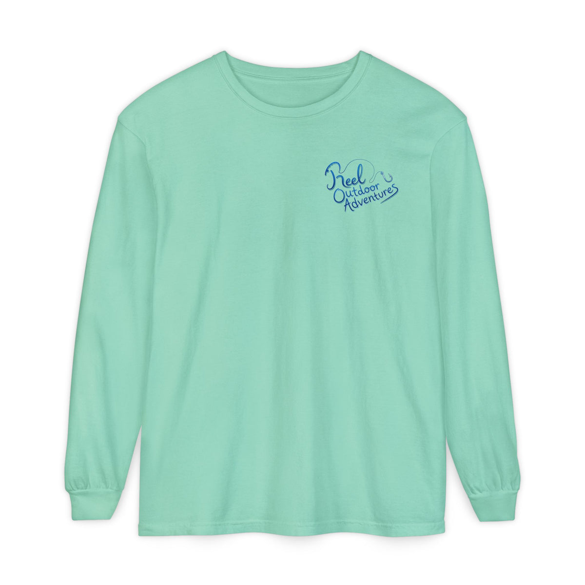 Green Snook Unisex Long Sleeve T-Shirt
