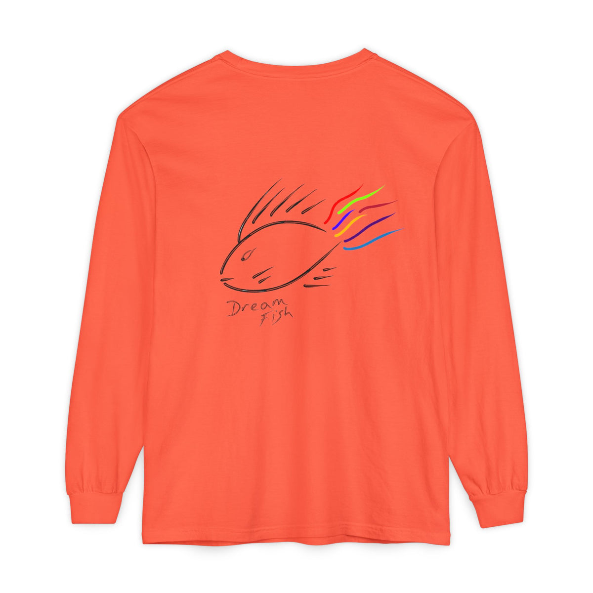 1st Edition "Dream Fish" Unisex Longsleeve