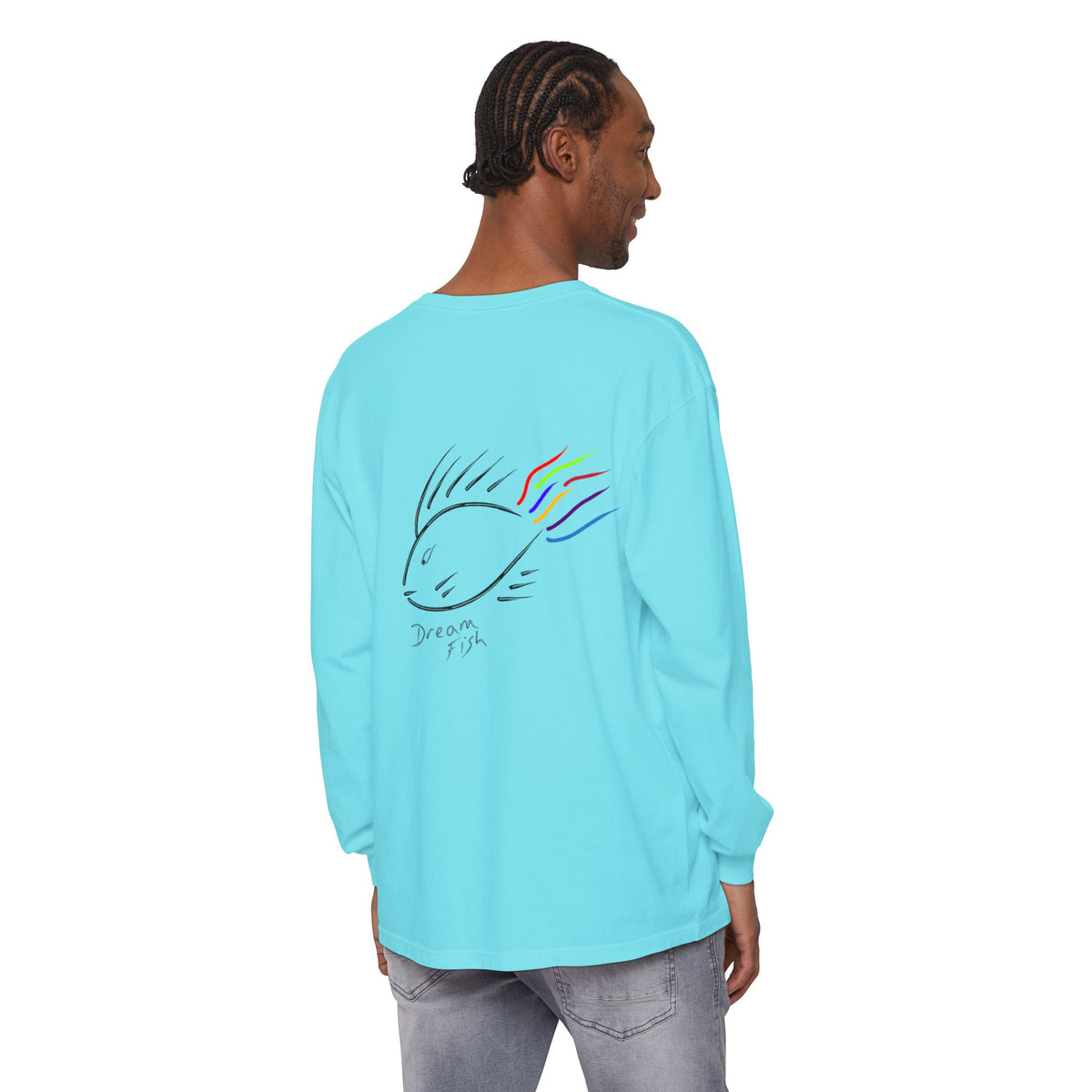 1st Edition "Dream Fish" Unisex Longsleeve