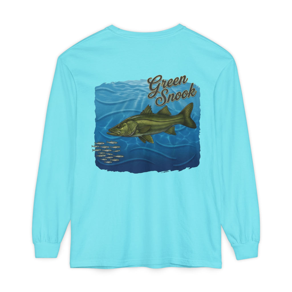 Green Snook Unisex Long Sleeve T-Shirt