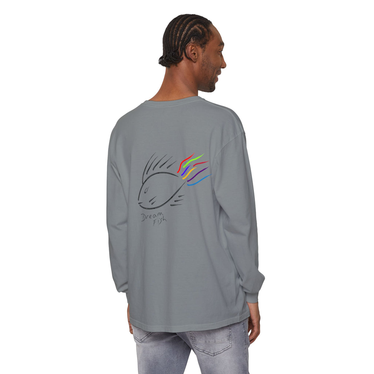 1st Edition "Dream Fish" Unisex Longsleeve