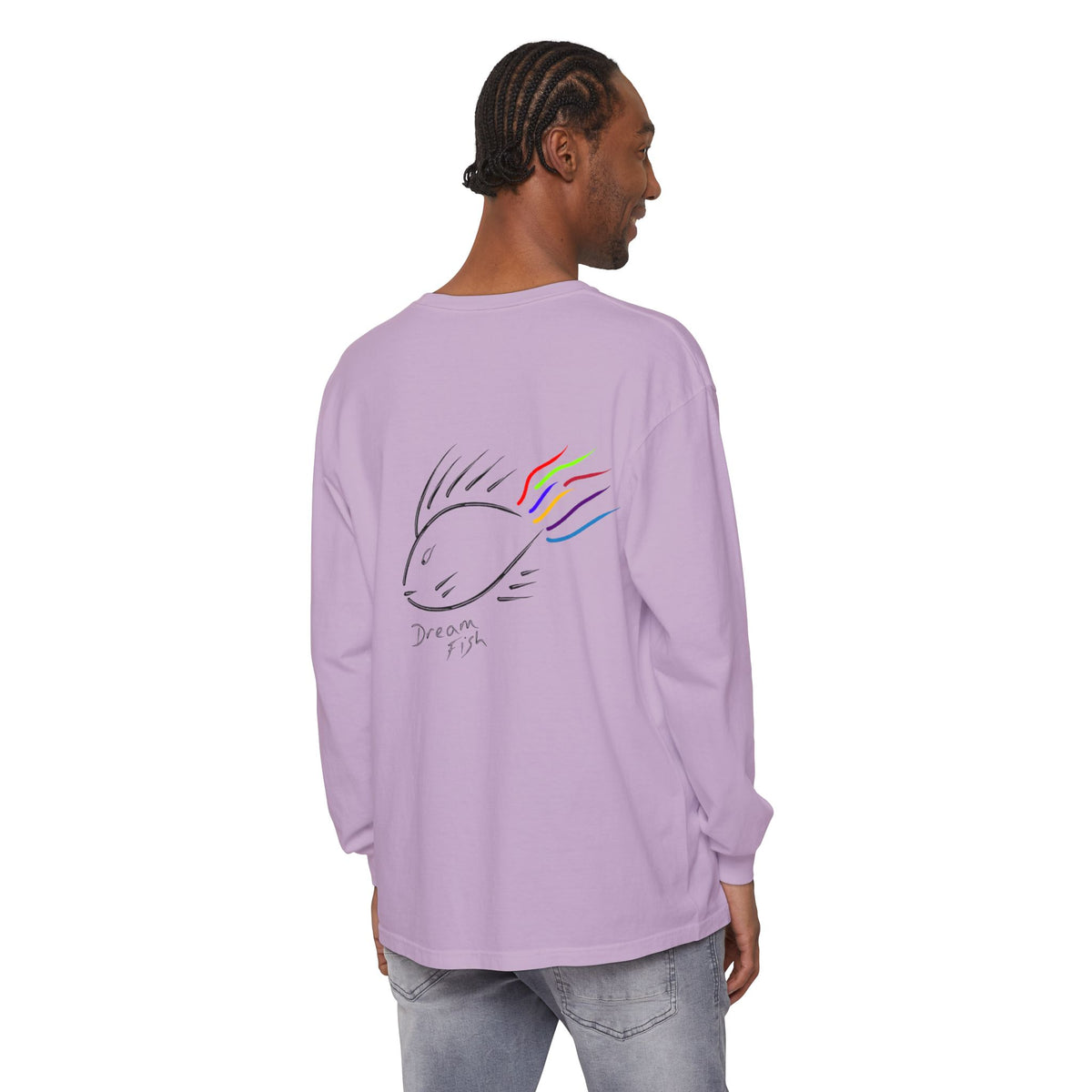 1st Edition "Dream Fish" Unisex Longsleeve