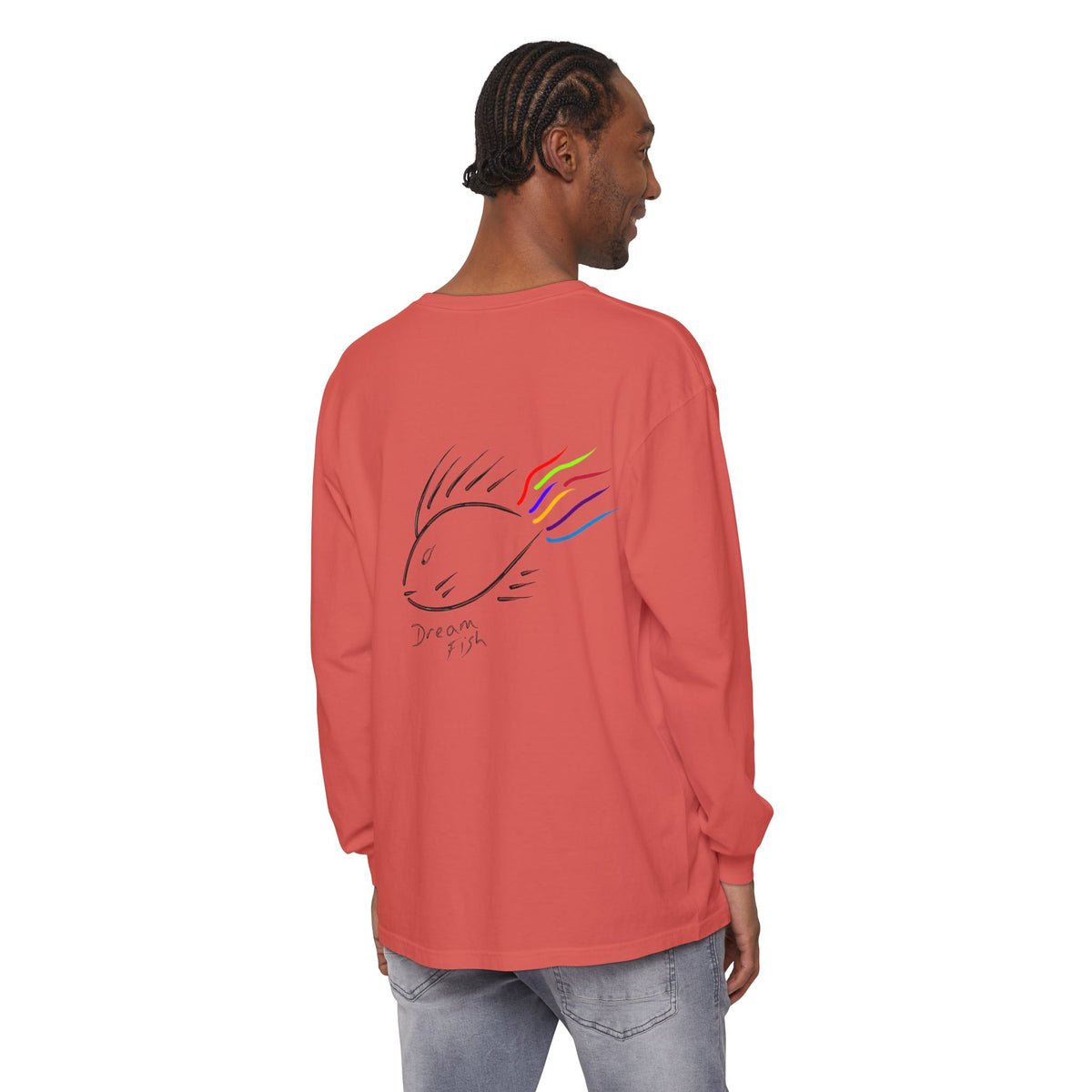 1st Edition "Dream Fish" Unisex Longsleeve