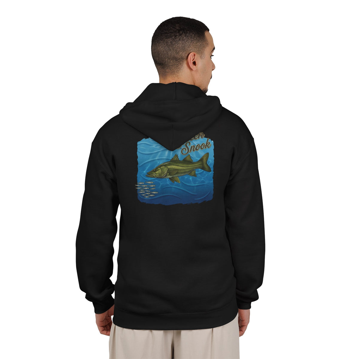 Green Snook Unisex Full Zip Hoodie