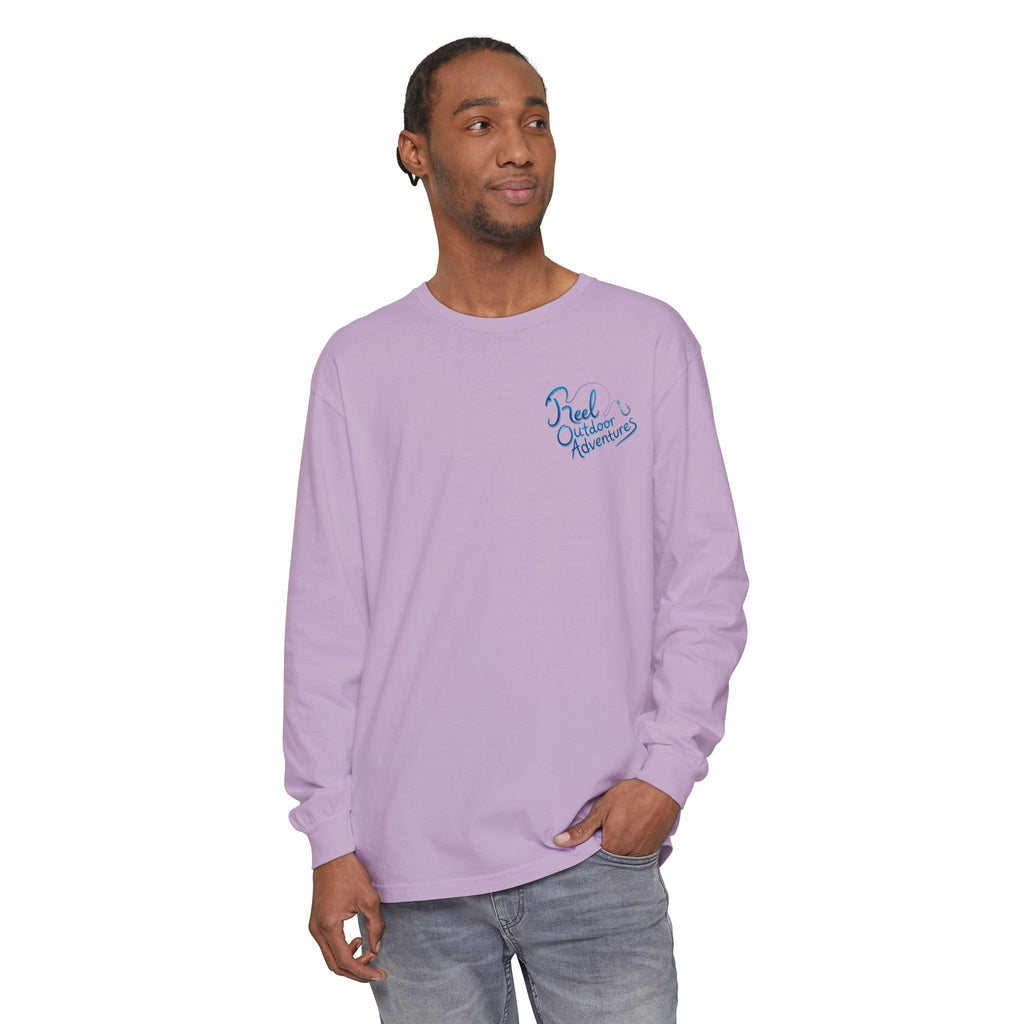Green Snook Unisex Long Sleeve T-Shirt