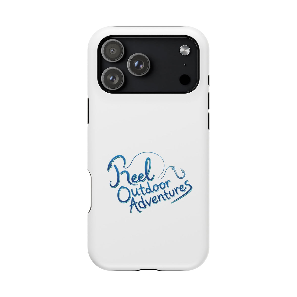 Reel Outdoor Adventures Magnetic Impact-Resistant Case