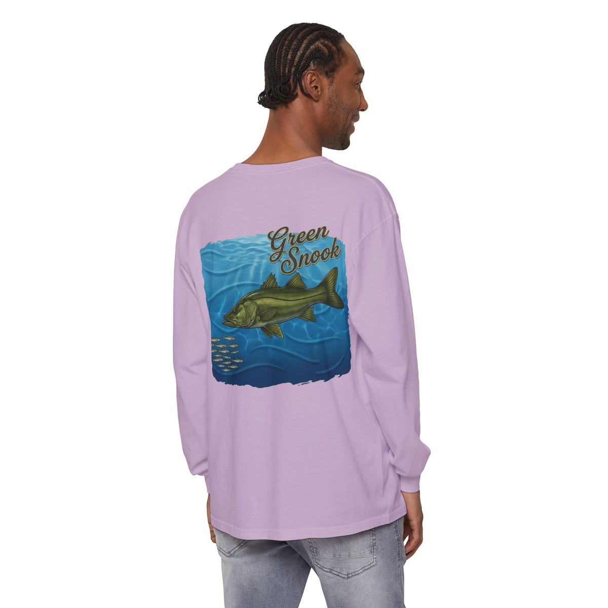 Green Snook Unisex Long Sleeve T-Shirt