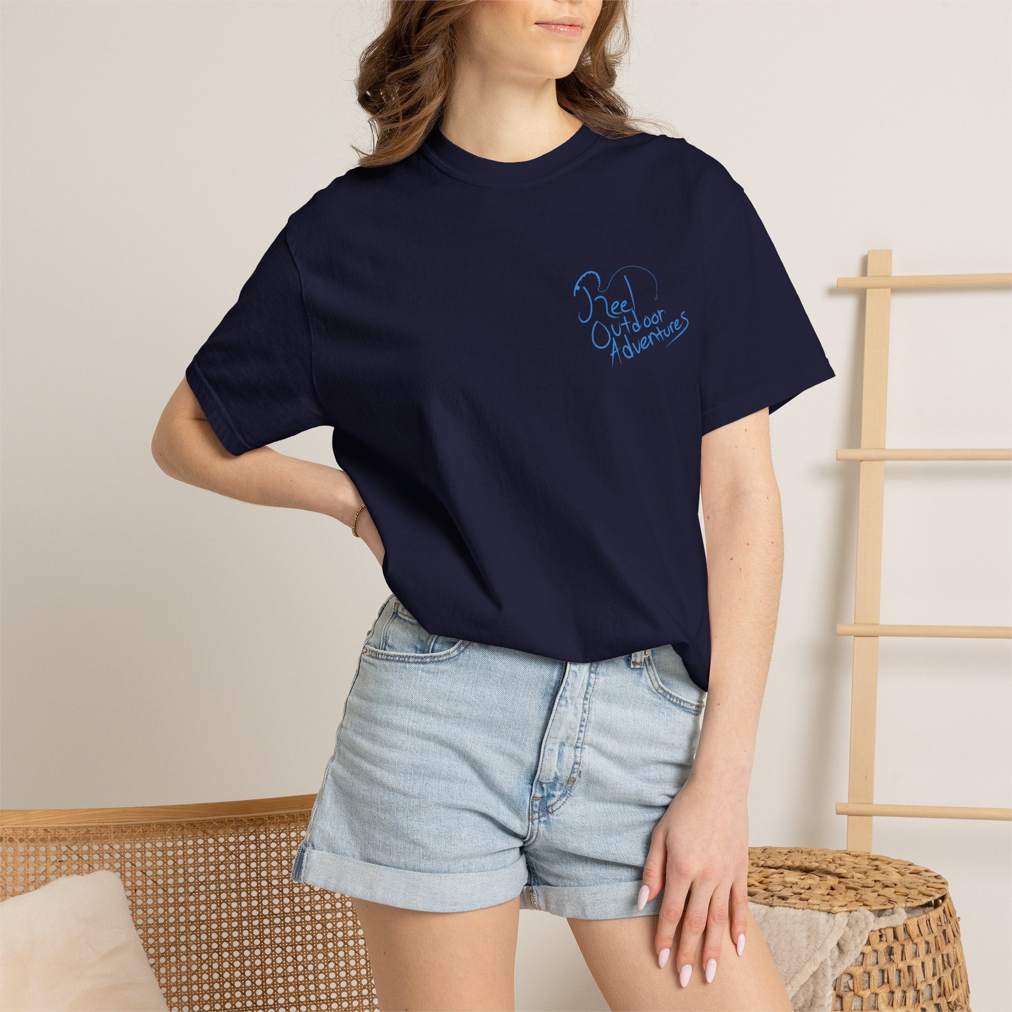 1st Edition Reel Outdoor Adventures T-Shirt