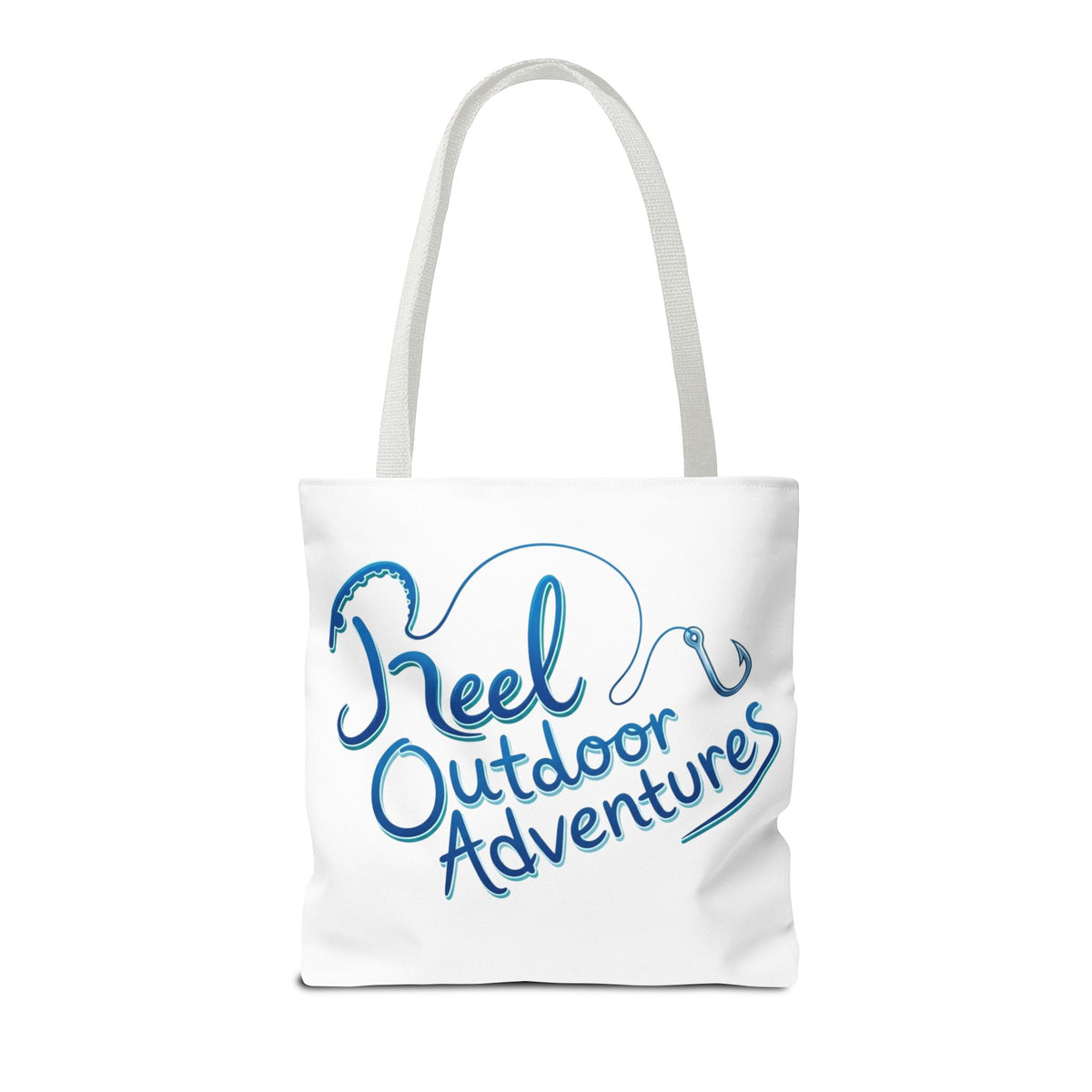 Reel Outdoor Adventures Tote Bag