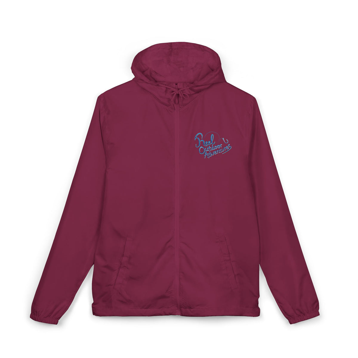 Reel Outdoor Adventures Windbreaker Jacket