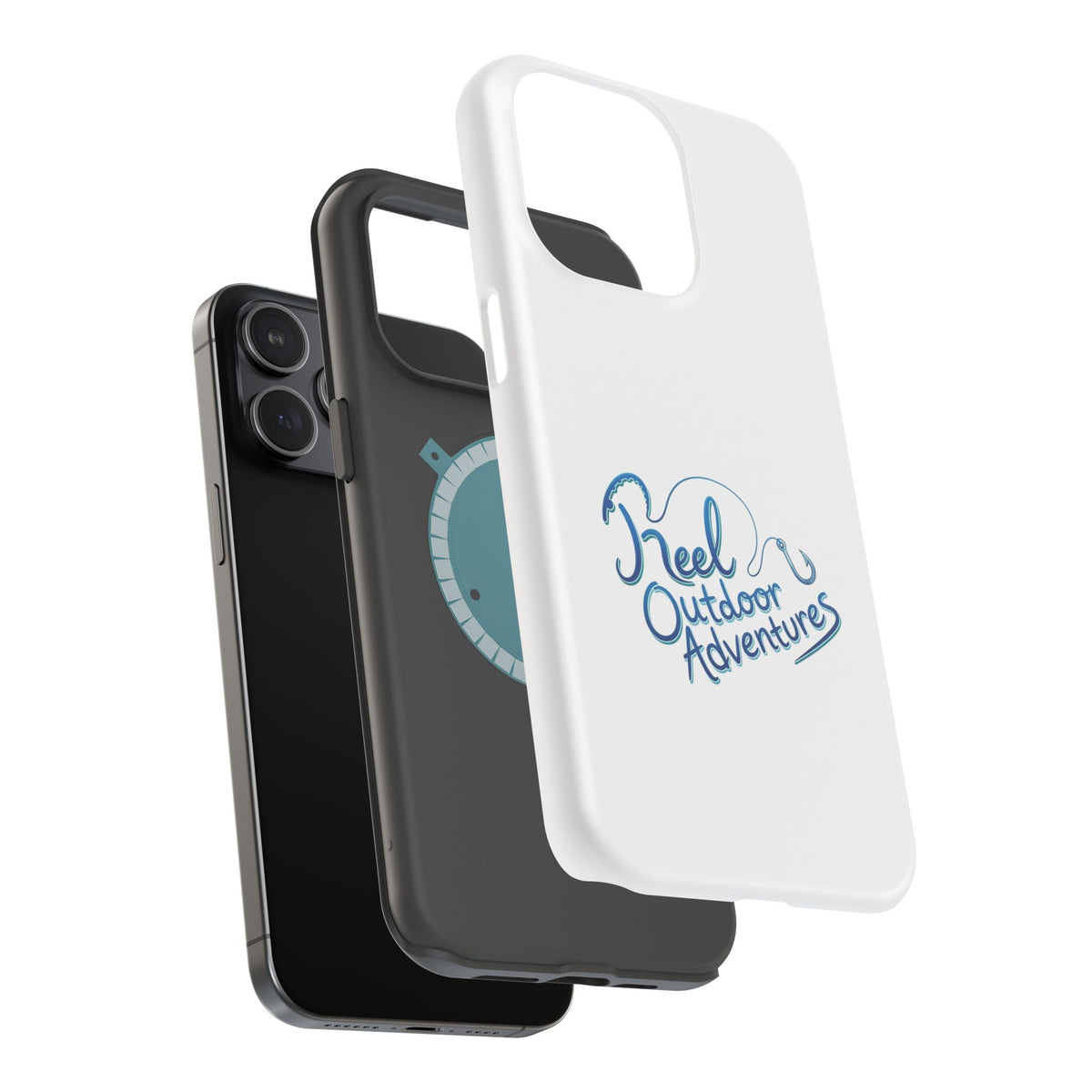 Reel Outdoor Adventures Magnetic Impact-Resistant Case