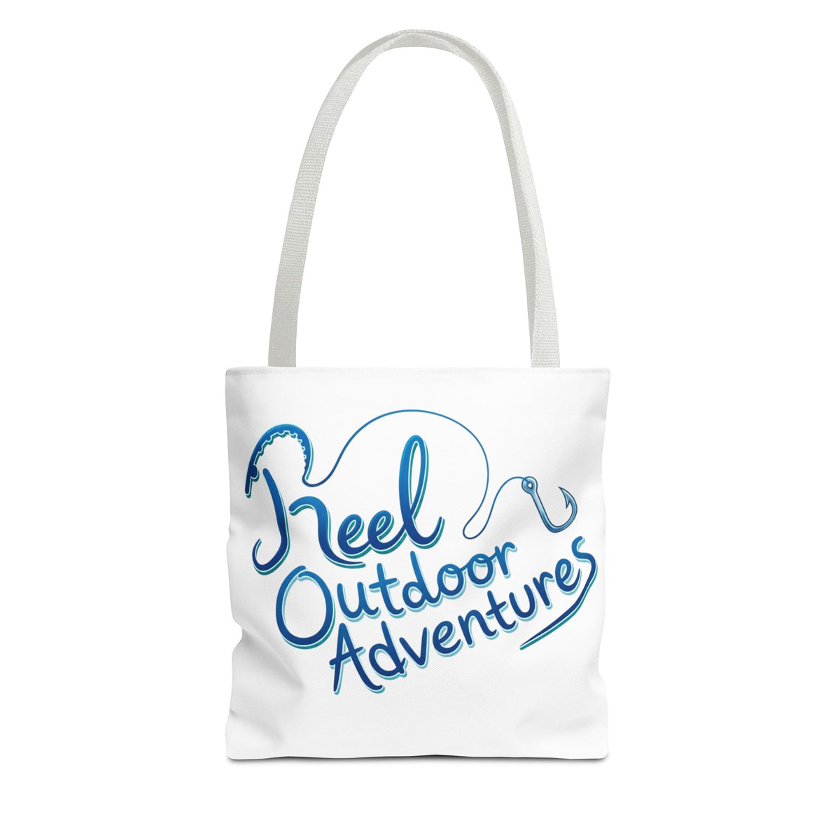 Reel Outdoor Adventures Tote Bag
