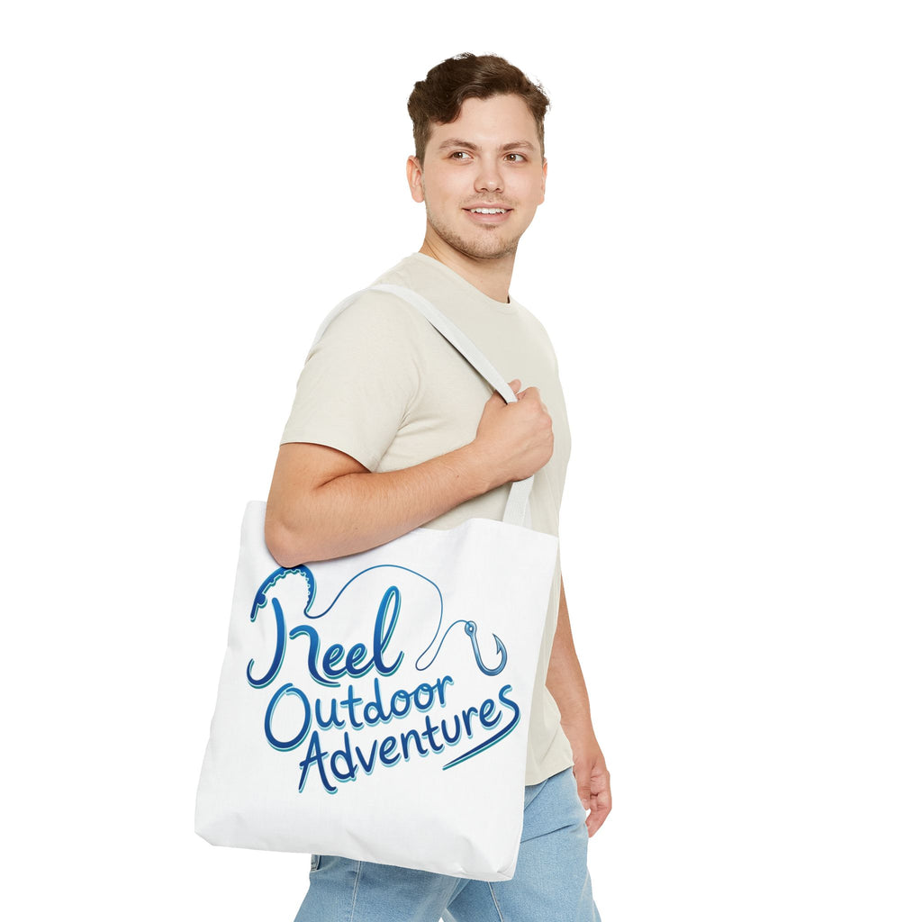 Reel Outdoor Adventures Tote Bag