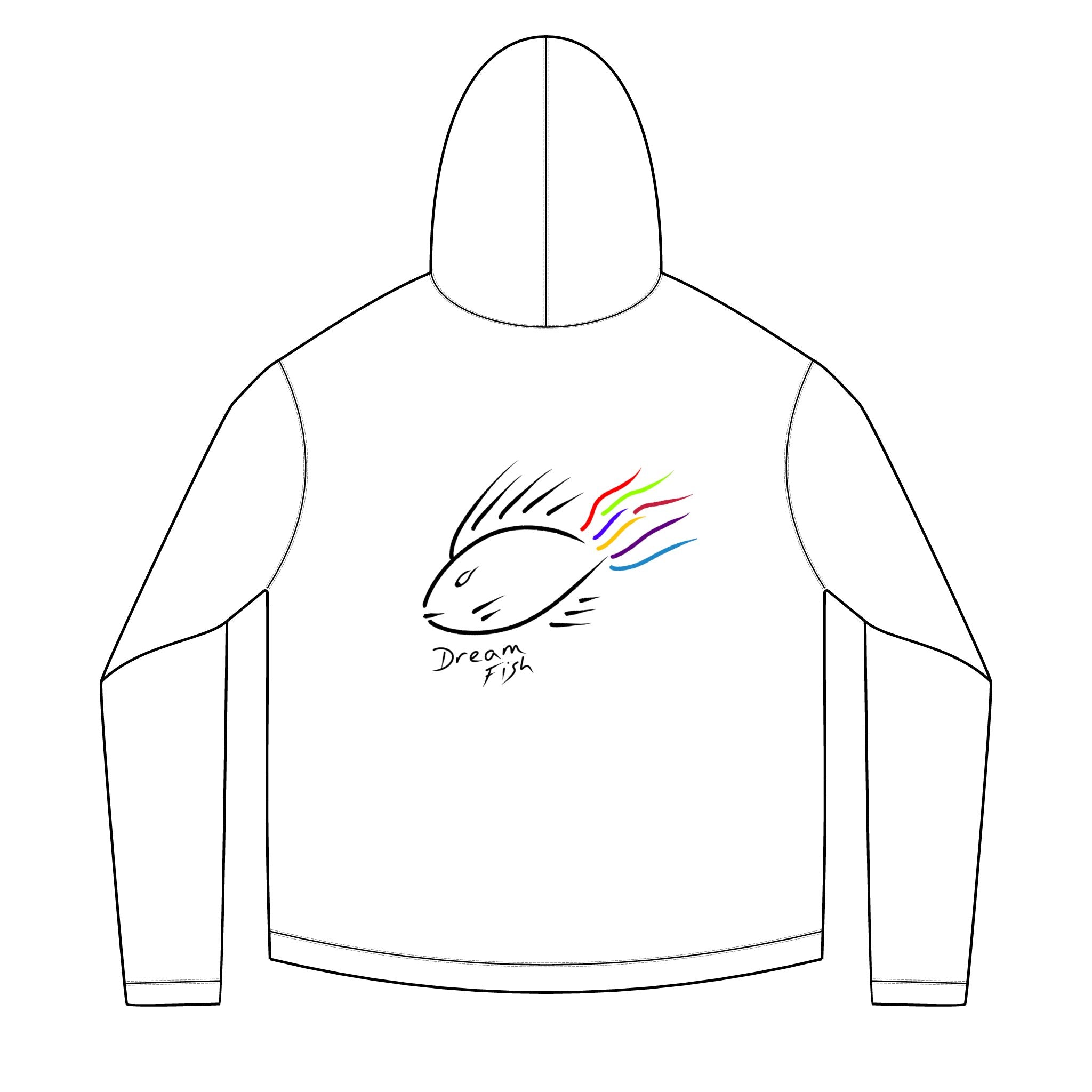 Reel Outdoor Adventures Solar Dream Fish Hoodie