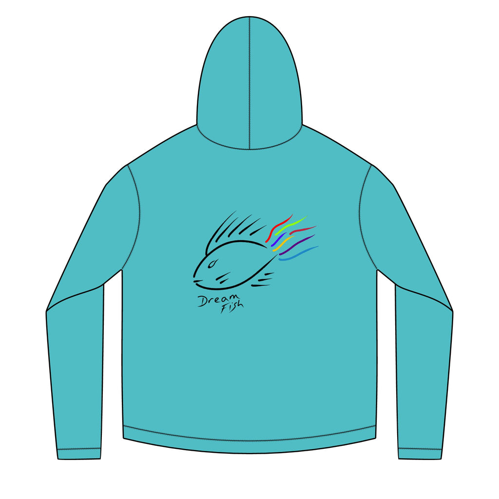 Reel Outdoor Adventures Solar Dream Fish Hoodie
