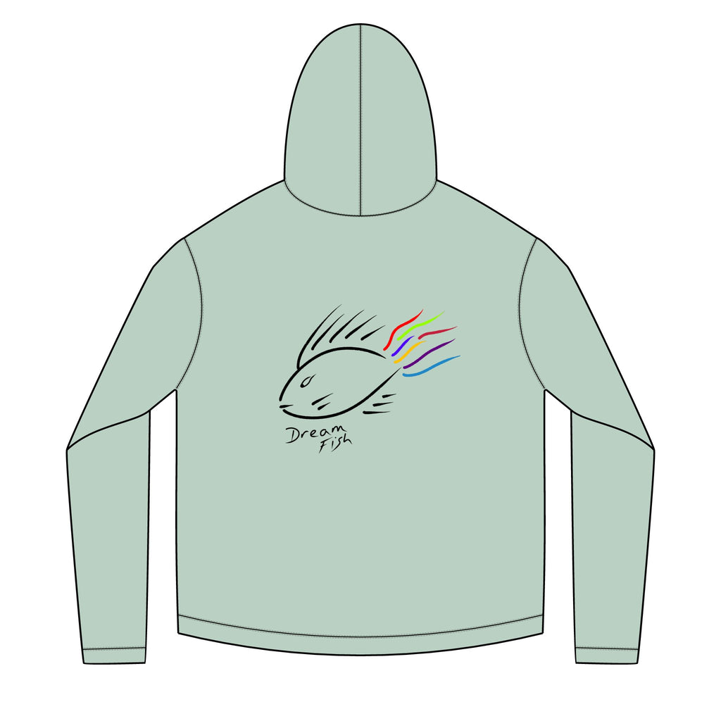 Reel Outdoor Adventures Solar Dream Fish Hoodie