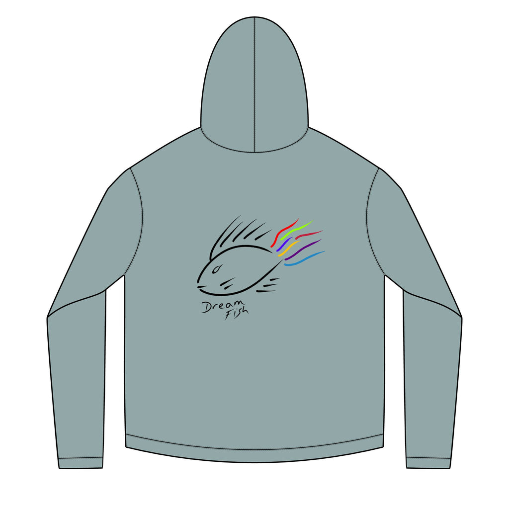 Reel Outdoor Adventures Solar Dream Fish Hoodie