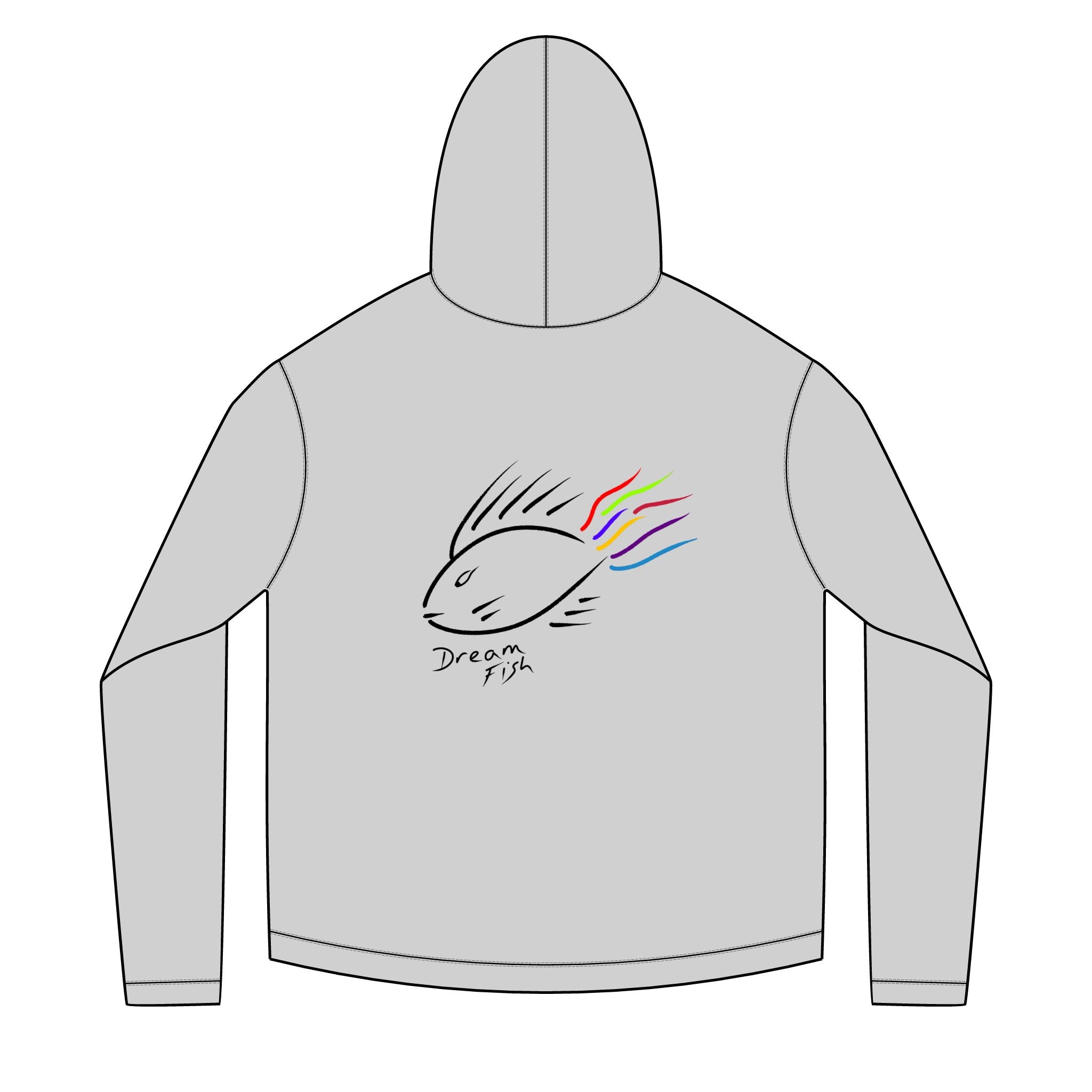 Reel Outdoor Adventures Solar Dream Fish Hoodie