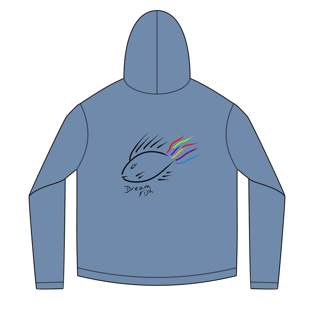 Reel Outdoor Adventures Solar Dream Fish Hoodie