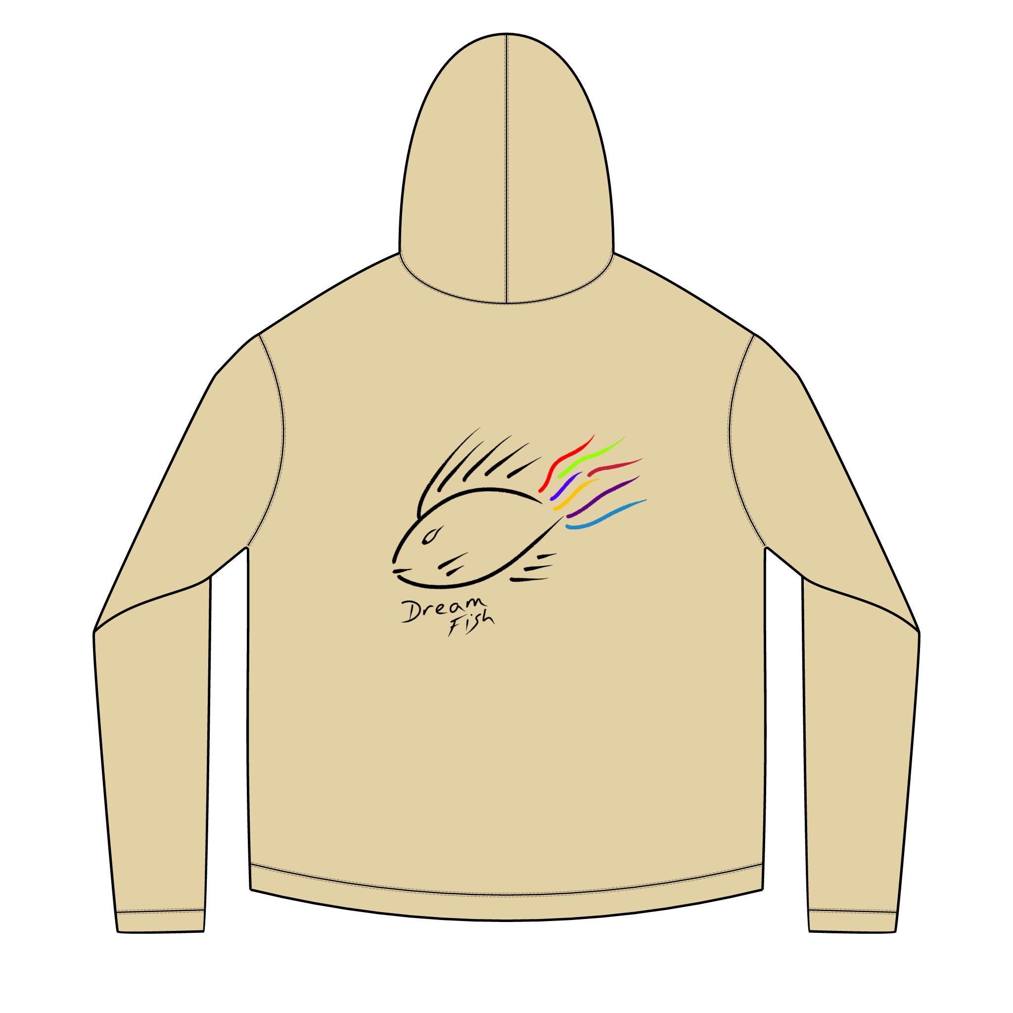 Reel Outdoor Adventures Solar Dream Fish Hoodie