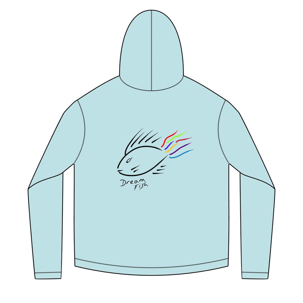 Reel Outdoor Adventures Solar Dream Fish Hoodie