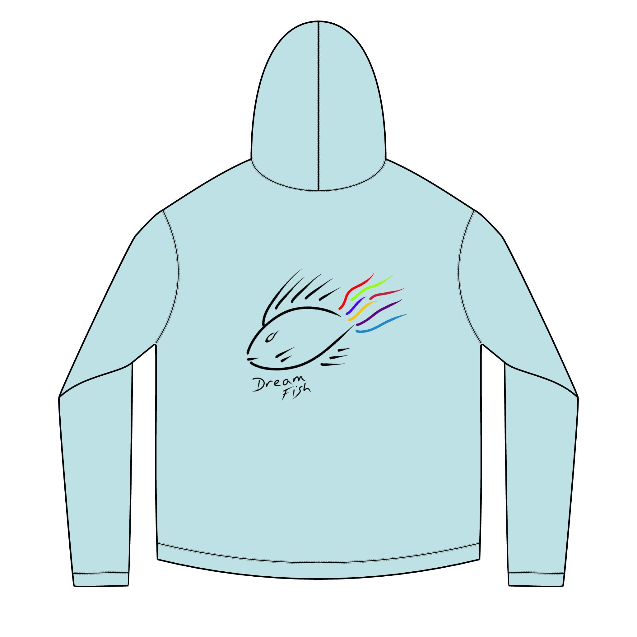 Reel Outdoor Adventures Solar Dream Fish Hoodie