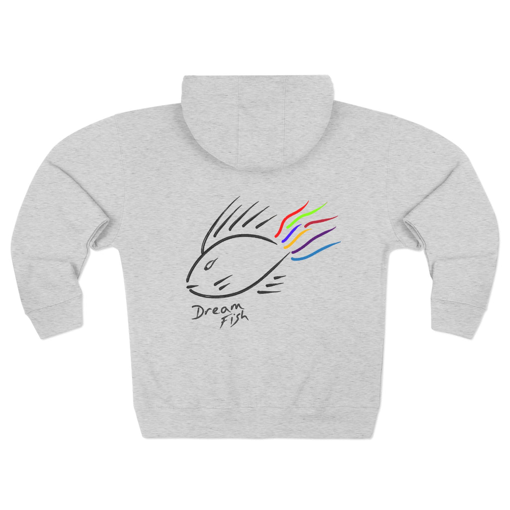 1st Edition "Dream Fish" Unisex Zip Hoodie