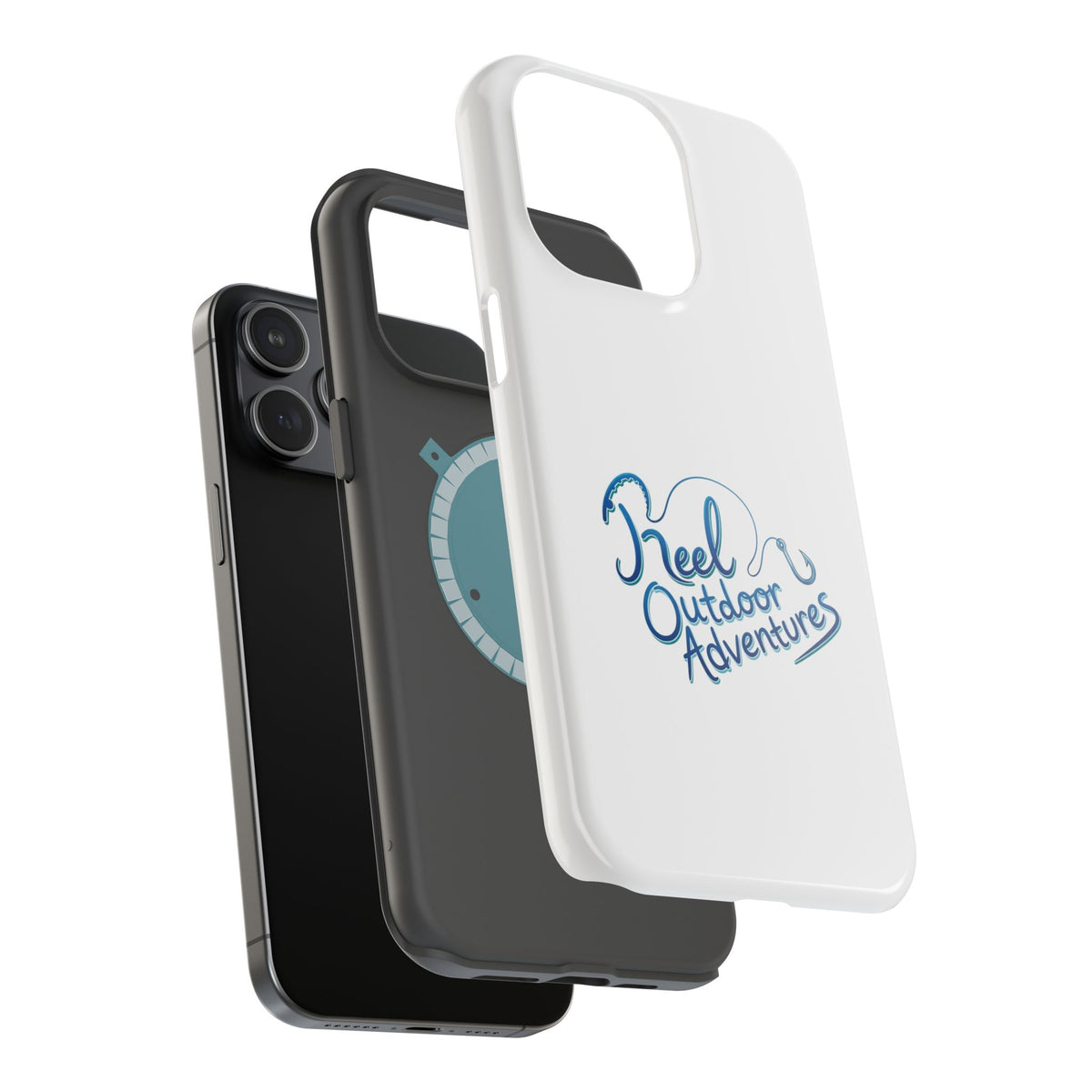 Reel Outdoor Adventures Magnetic Impact-Resistant Case