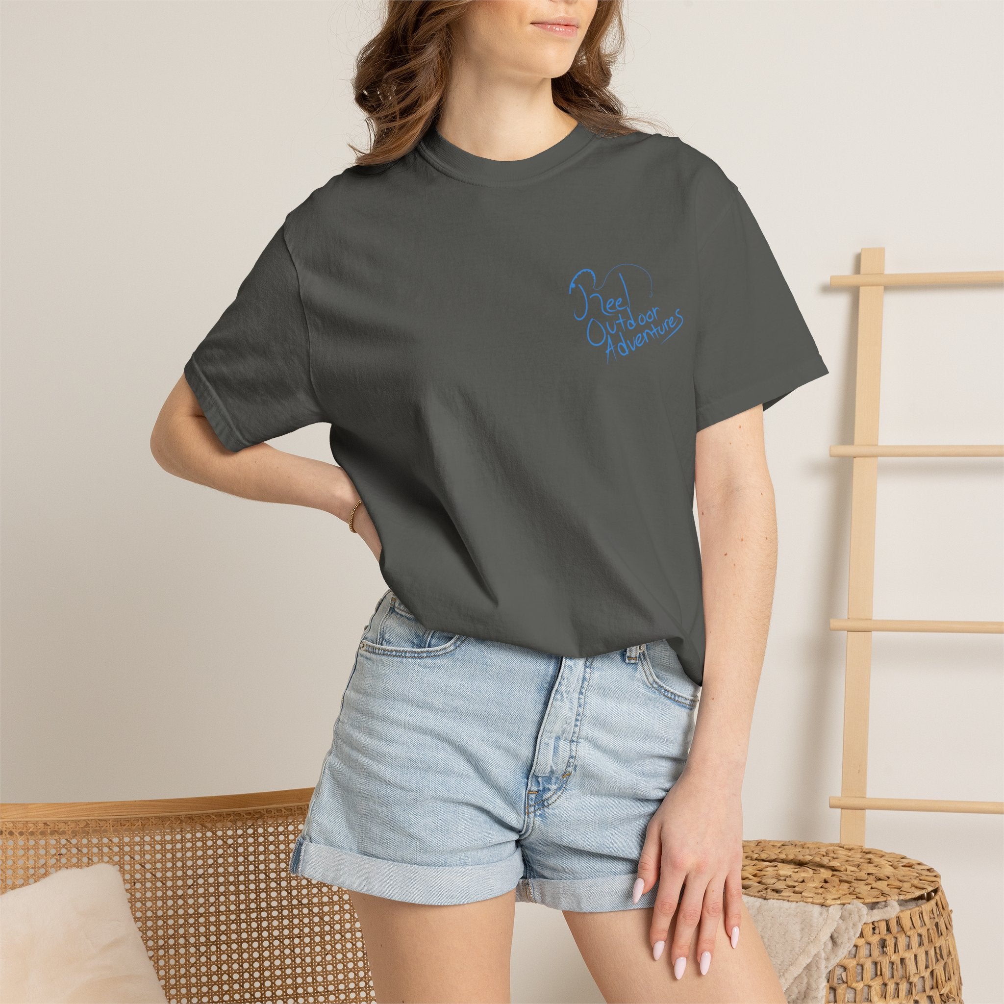 1st Edition Reel Outdoor Adventures T-Shirt