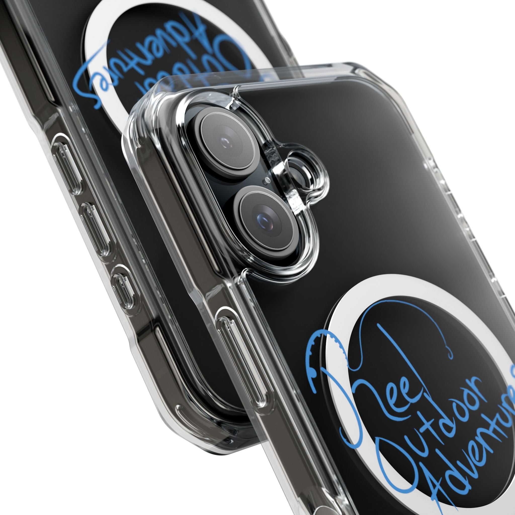 Reel Outdoor Adventures Clear Magnetic Phone Case